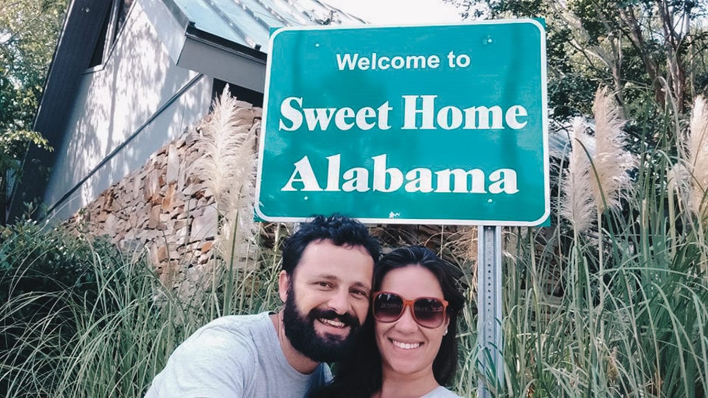 Sweet home Alabama, where the skies are so blue