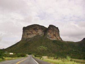 Morro do Pai Inácio, na Chapada Diamantina, Bahia, Brasil