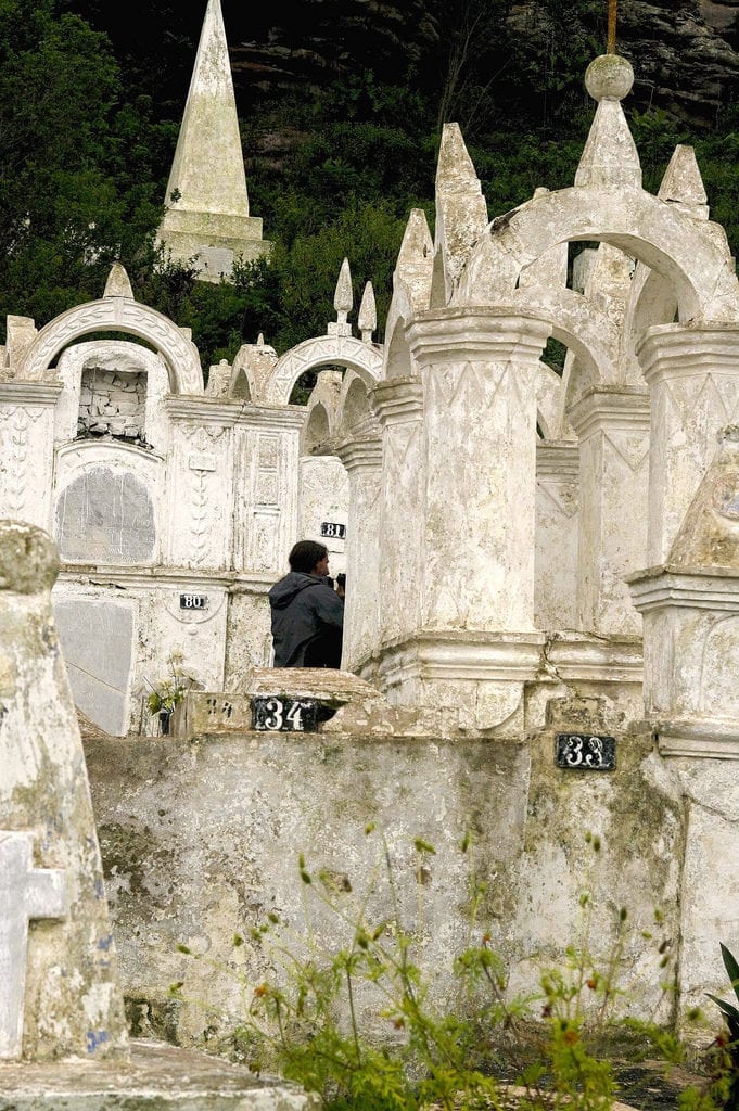 Cemitério Bizantino de Mucugê, na Chapada Diamantina. Bahia, Brasil