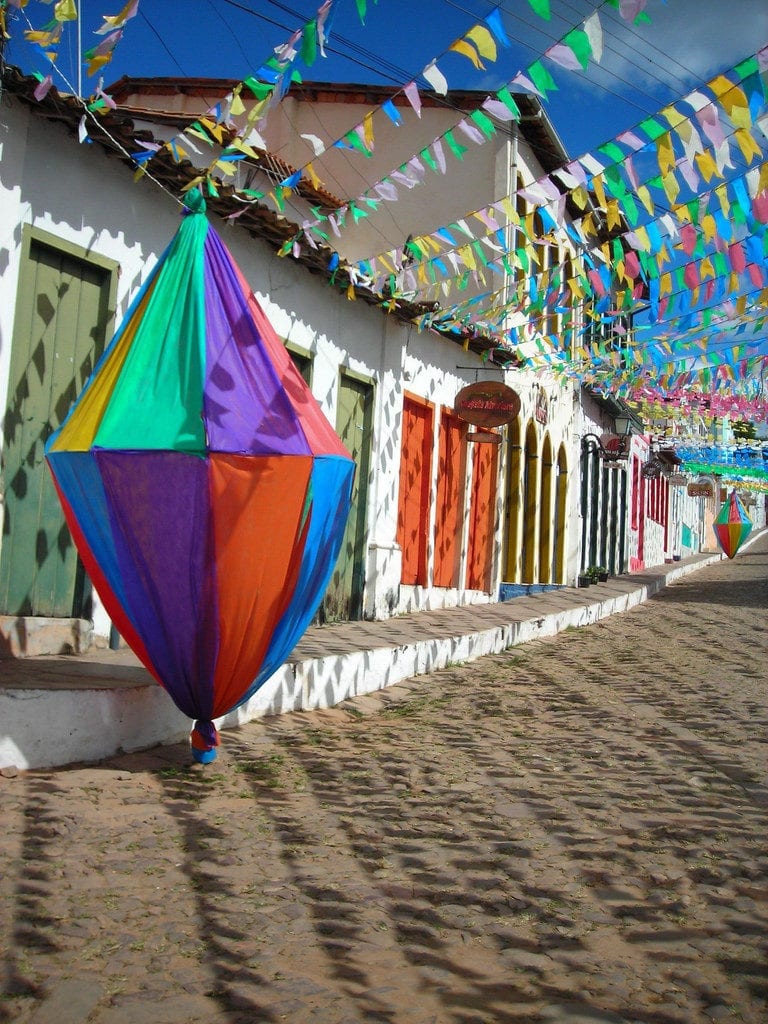 Lençóis é a porta de entrada para a Chapada Diamantina, na Bahia, Brasil