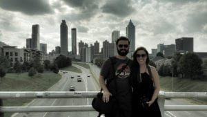 Um dos cenários mais representativos de The Walking Dead em Atlanta, Geórgia