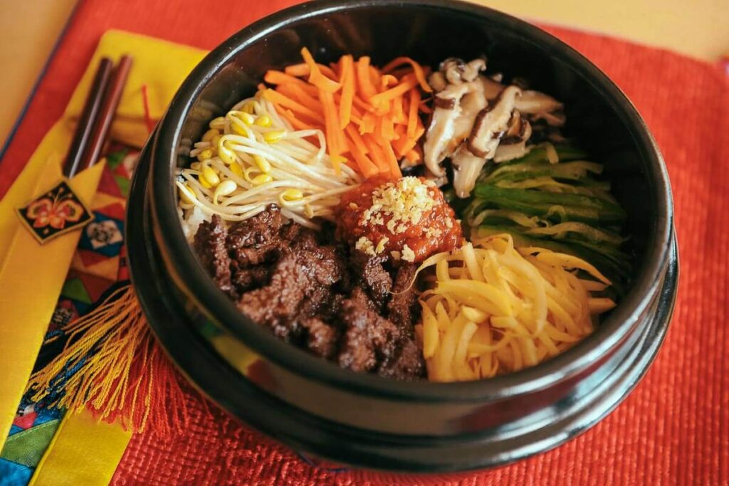 BiBimBap é um dos melhores lugares para comer barato em Londres