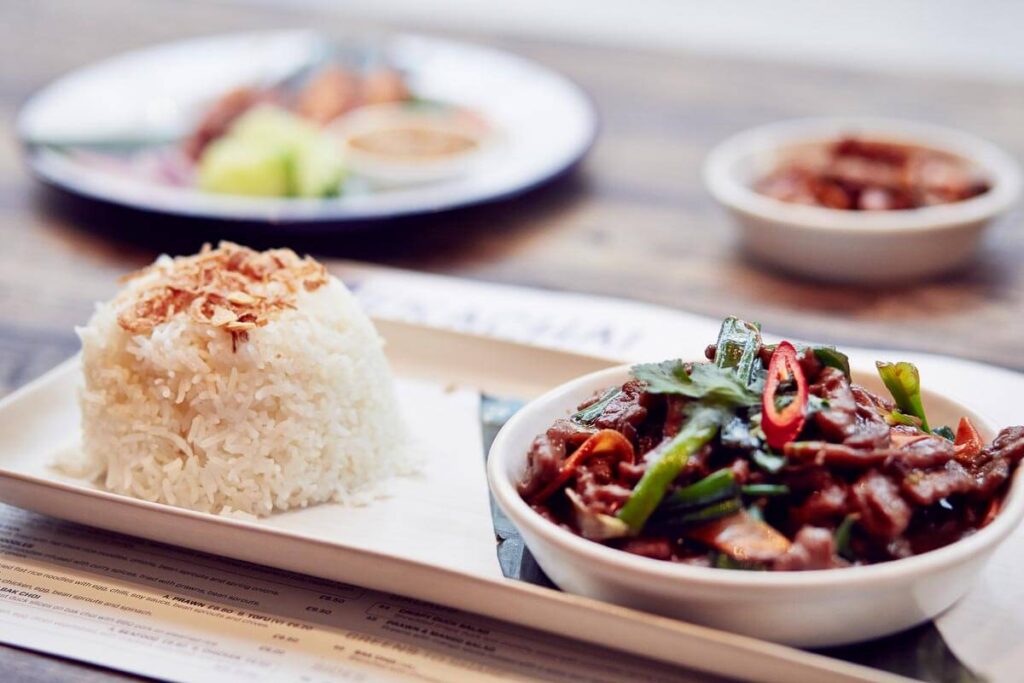 Ekachai é um restaurante com comida boa e barata em Londres