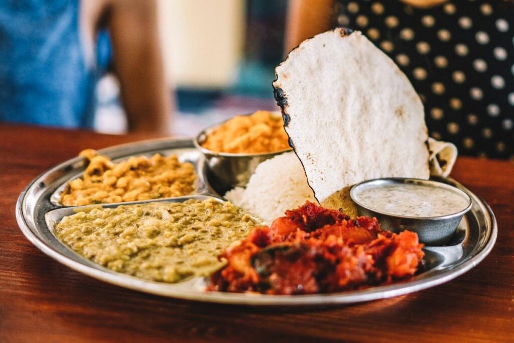 Indian Veg é um dos restaurantes vegetarianos baratos em Londres