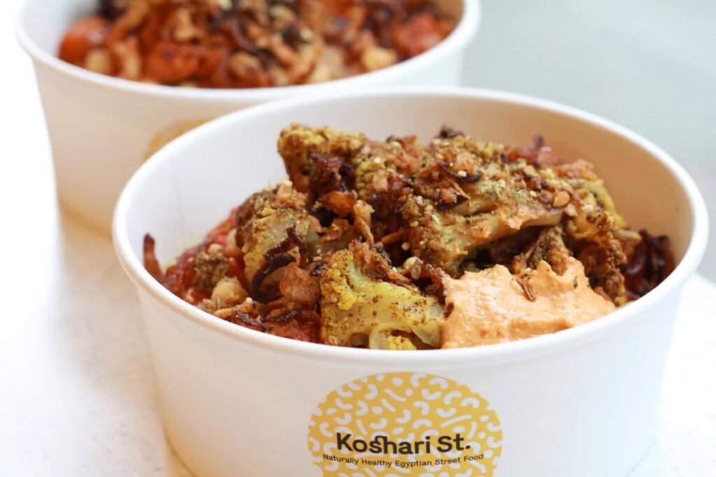 Kashari Street serve onde comer comida vegetariana boa e barata em Londres