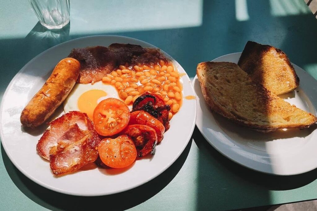 Mario's Cafe é um restaurante econômico e tradicional em Londres