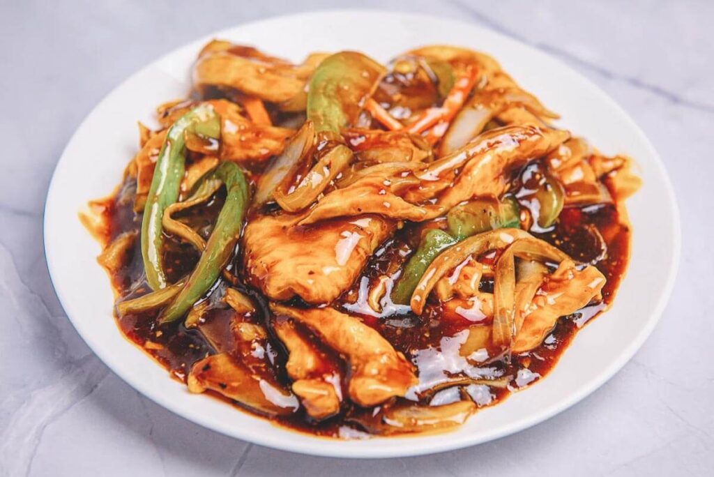 The Real China é um restaurante barato em Londres com mais de 200 itens no cardápio
