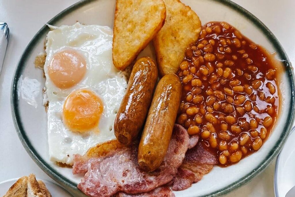 Smithfield Cafe é um restaurante econômico próximo ao Museu de Londres