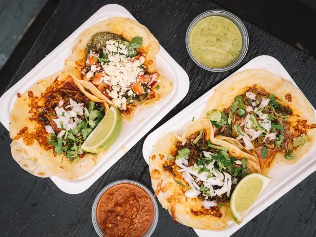 Sonora Taquería tem comida farta e barata em Londres