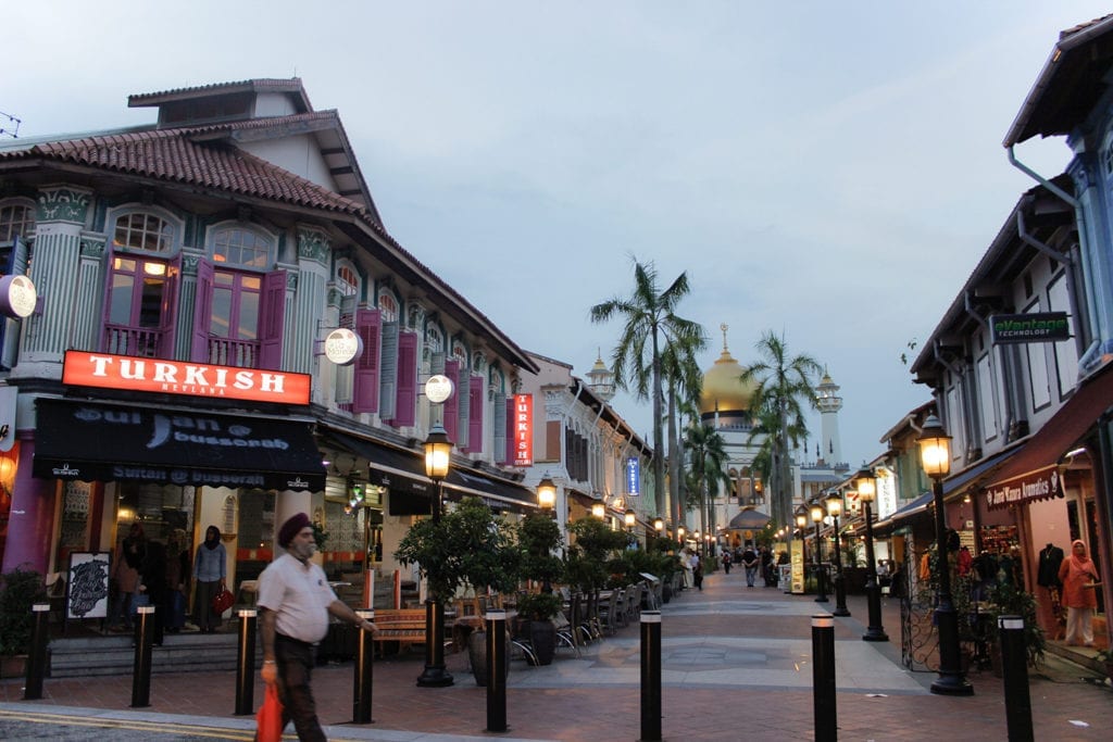 Arab Street em Singapura
