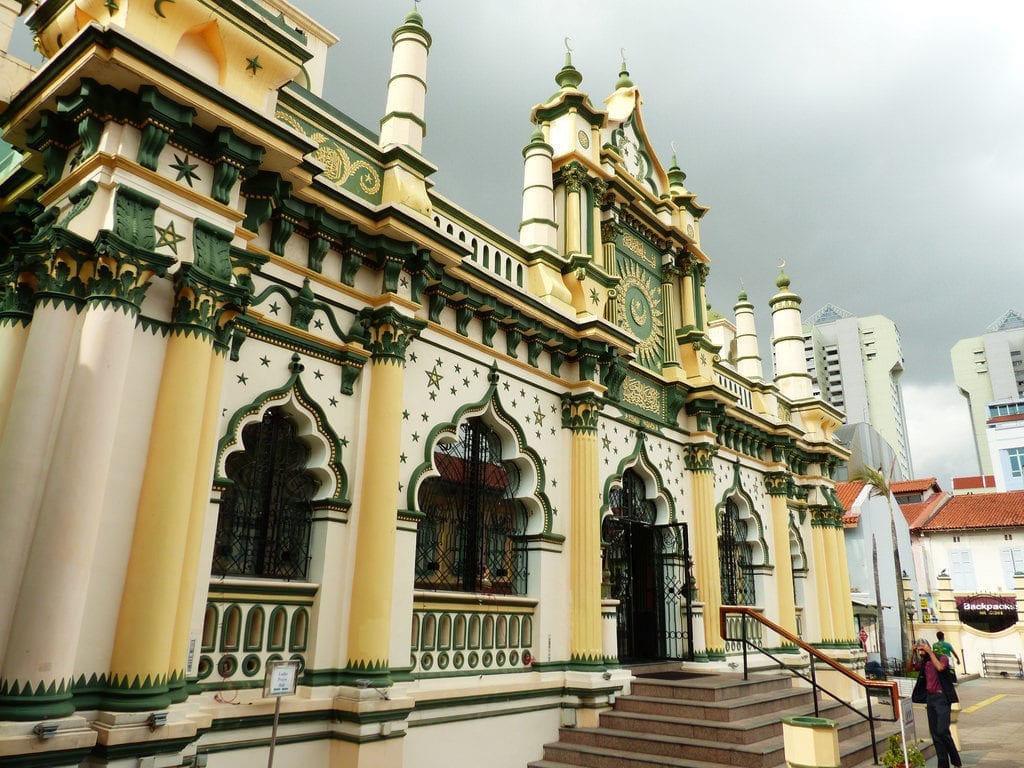Masjid Abdul Gafoor em Singapura