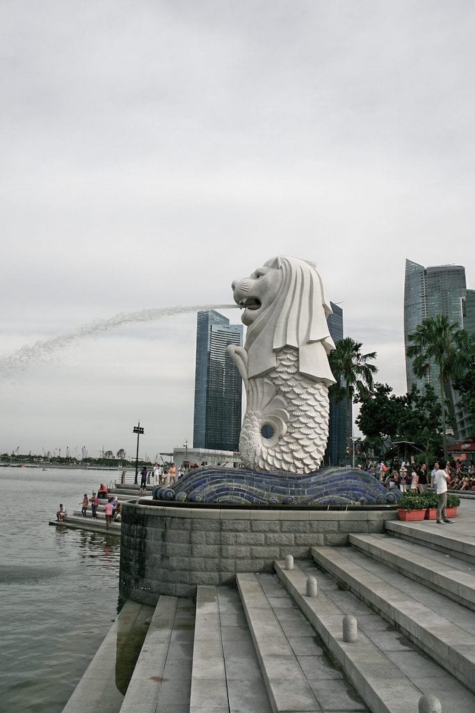 Merlion Park, lugar que não pode faltar no seu roteiro por Singapura
