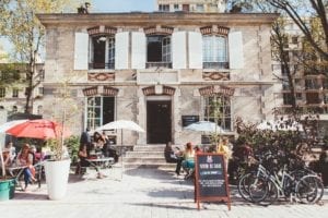 La Pavillon des Canaux, restaurante bom e barato em Paris