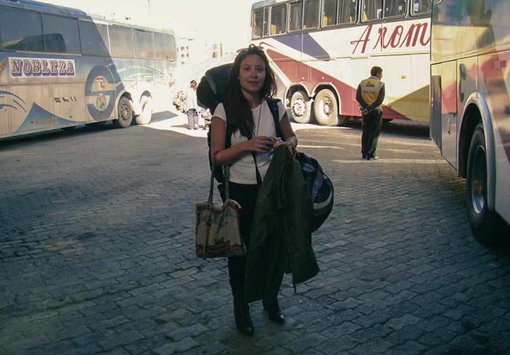 Em La Paz, antes de seguir de volta para Cusco e atravessar a fronteira entre Peru e Bolívia de novo
