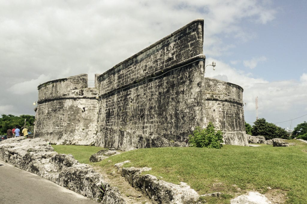 O Fort Fincastle não pode ficar de fora do seu roteiro em Nassau