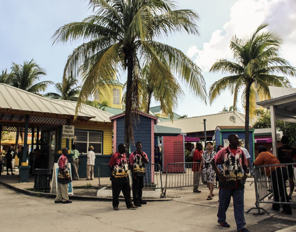 Festival Place, onde a cultura bahamiana se manifesta