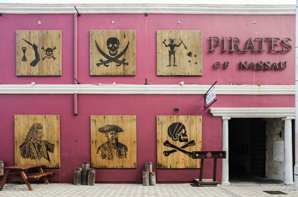 Visite o museu interativo Pirates of Nassau e se sinta um próprio corsário
