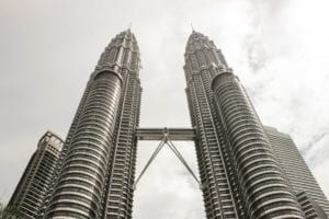 Petronas Towers, Kuala Lumpur, Malásia