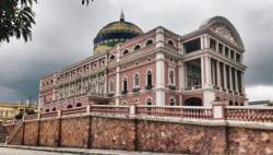 Teatro Amazonas, um dos pontos turísticos mais importantes de Manaus