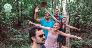 Visitando o Parque Ecológico do Janauari, Amazonas, Brasil