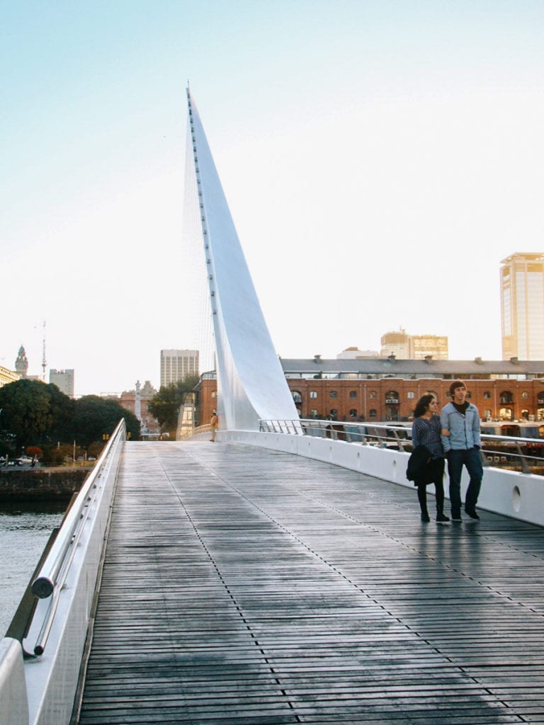Puente de la Mujer, Buenos Aires, Argentina
