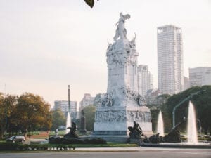Las Nereidas, em Buenos Aires, Argentina