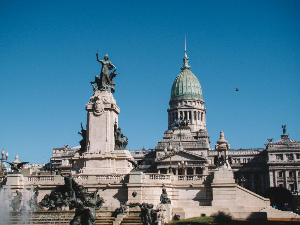 Congreso de la Nación Argentina, em Buenos Aires