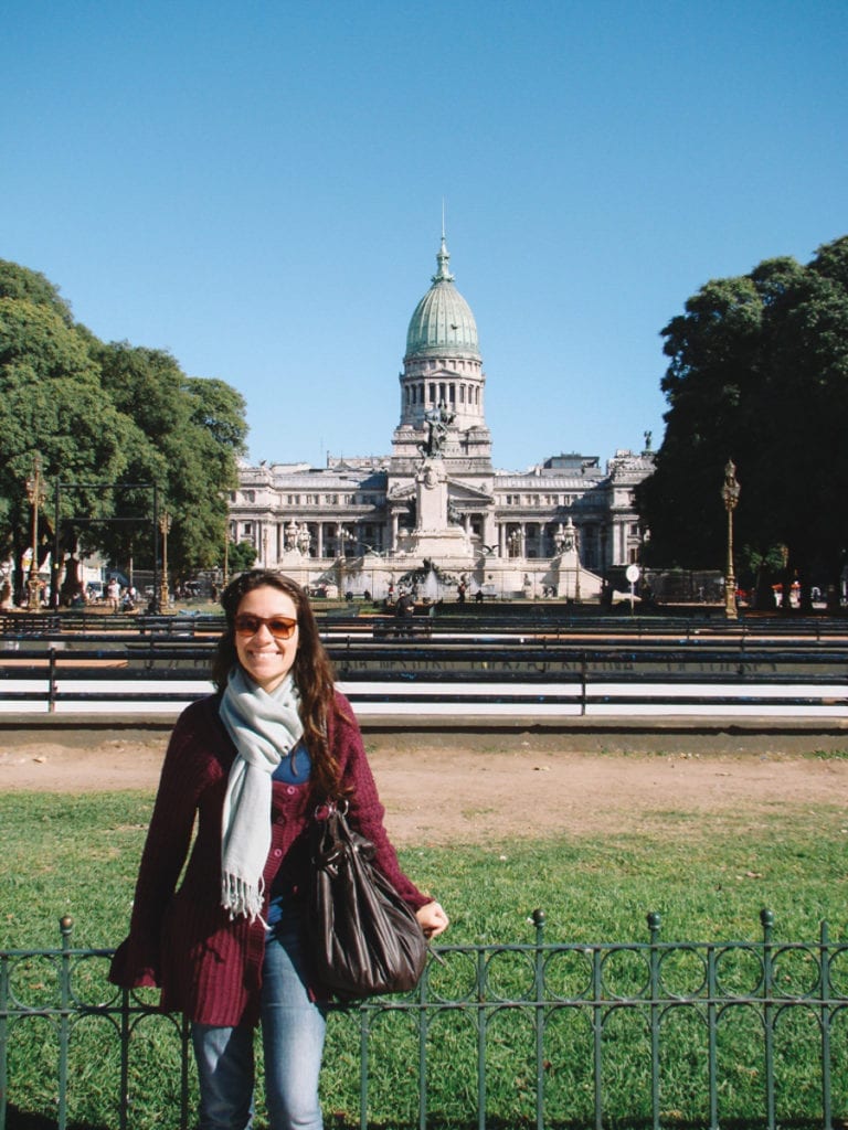 Plaza del Congreso, em Buenos Aires, Argentina