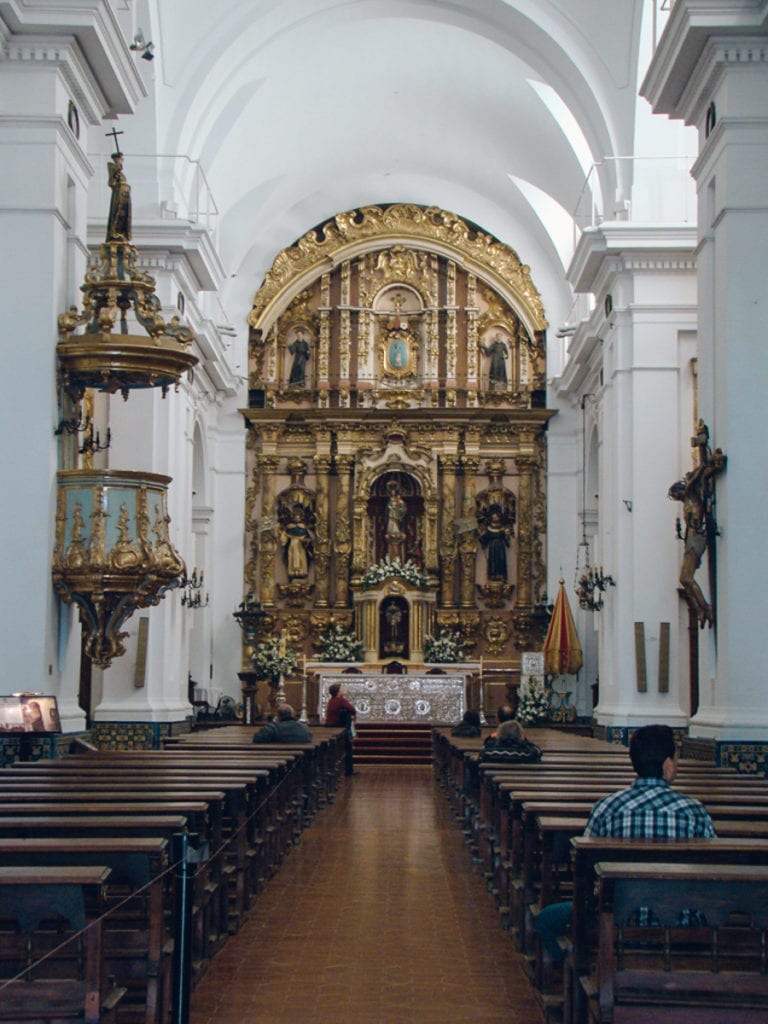 Basílica Nuestra Señora del Pilar, em Buenos Aires, Argentina
