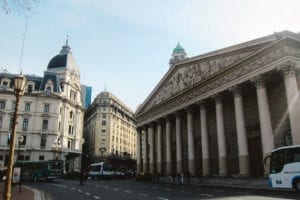 Fachada da Catedral de Buenos Aires, Argentina