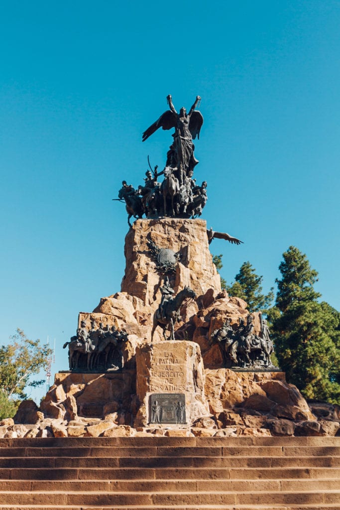 Monumento al Ejército de Los Andes, Mendonza, Argentina