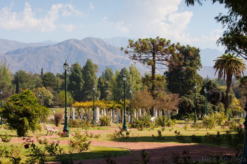 Parque San Martin é opção para quem quer conhecer Mendoza gastando pouco