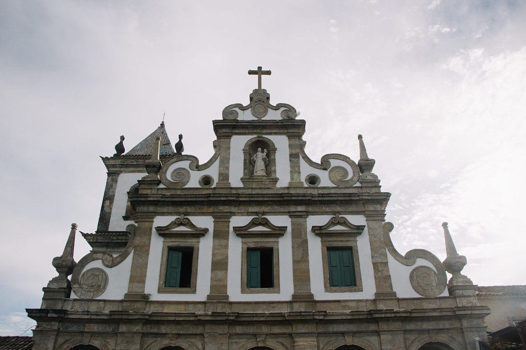 Convento e Igreja de Santo Antônio em Caiuru, Bahia, Brasil