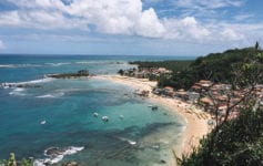 Praias são os principais atrativos de Morro de São Paulo
