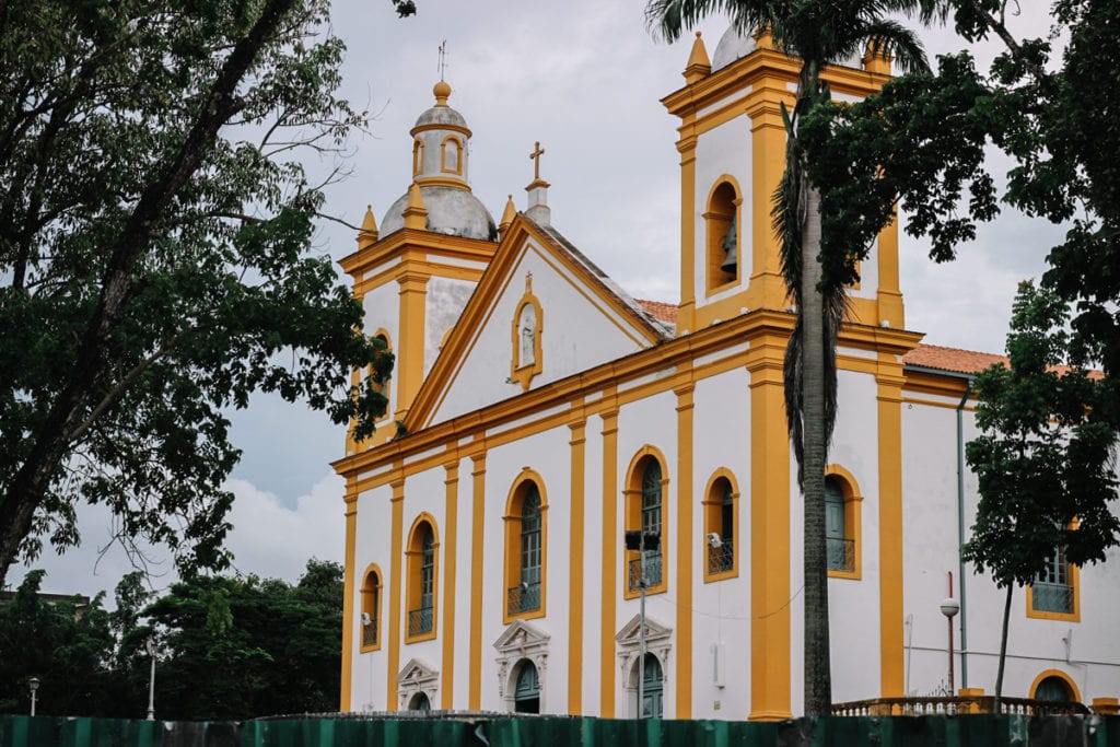Fachada da Museu da Catedral Metropolitana de Manaus