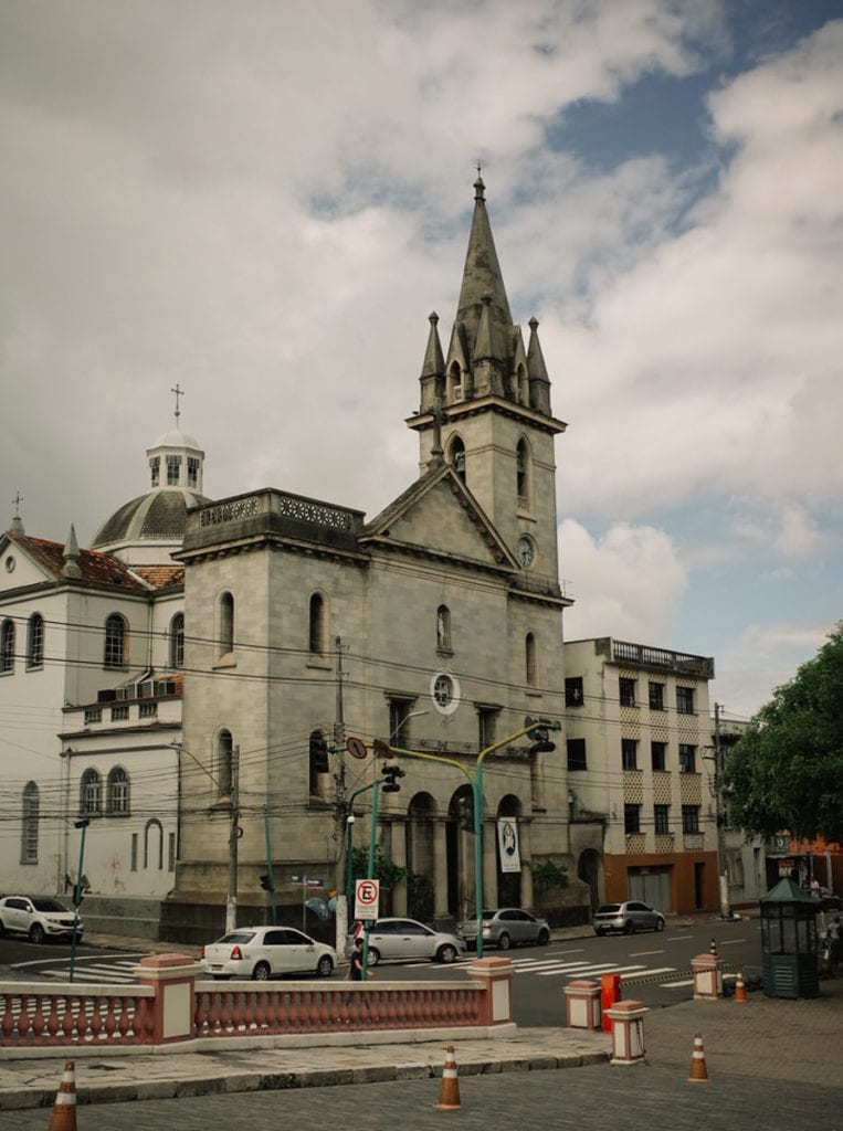 Igreja de São Sebastião, no centro histórico de Manaus