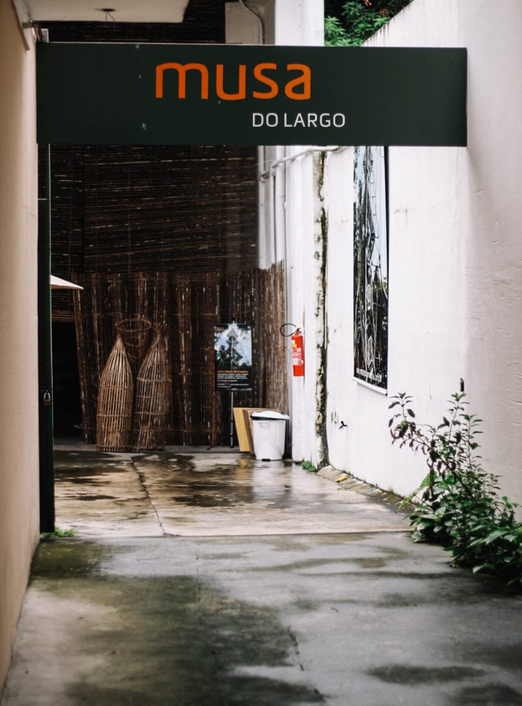 No Musa do Largo é possível admirar exposições de artistas locais