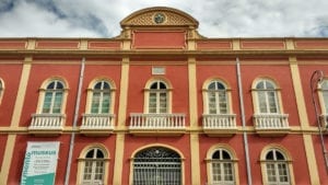 Palacete Provincial, no Centro Histórico de Manaus