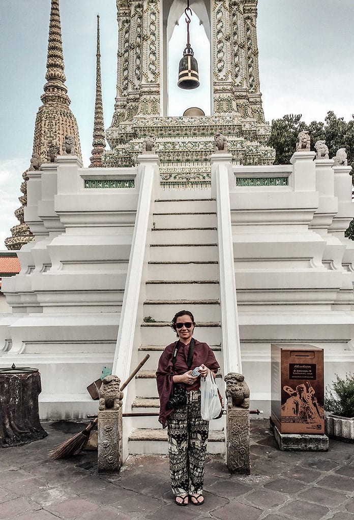 O que vestir nos templos da Tailândia