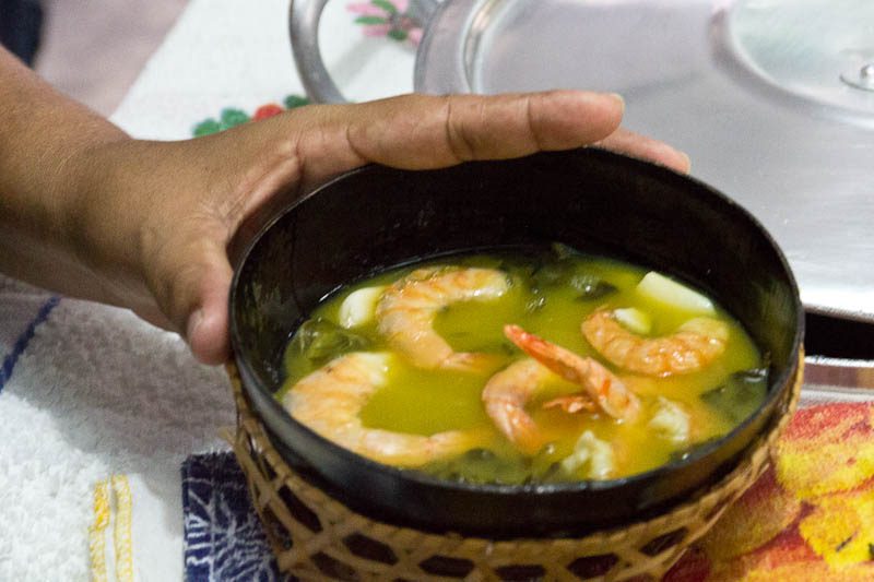 Tacacá, prato típico da região Norte do Brasil