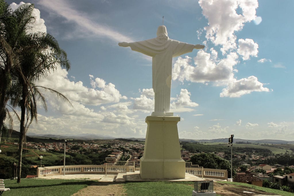 Cristo em Andrelândia, Minas Gerais