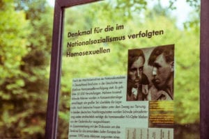 Memorial aos Homossexuais Perseguidos pelos Nazistas, em Berlim, Alemanha