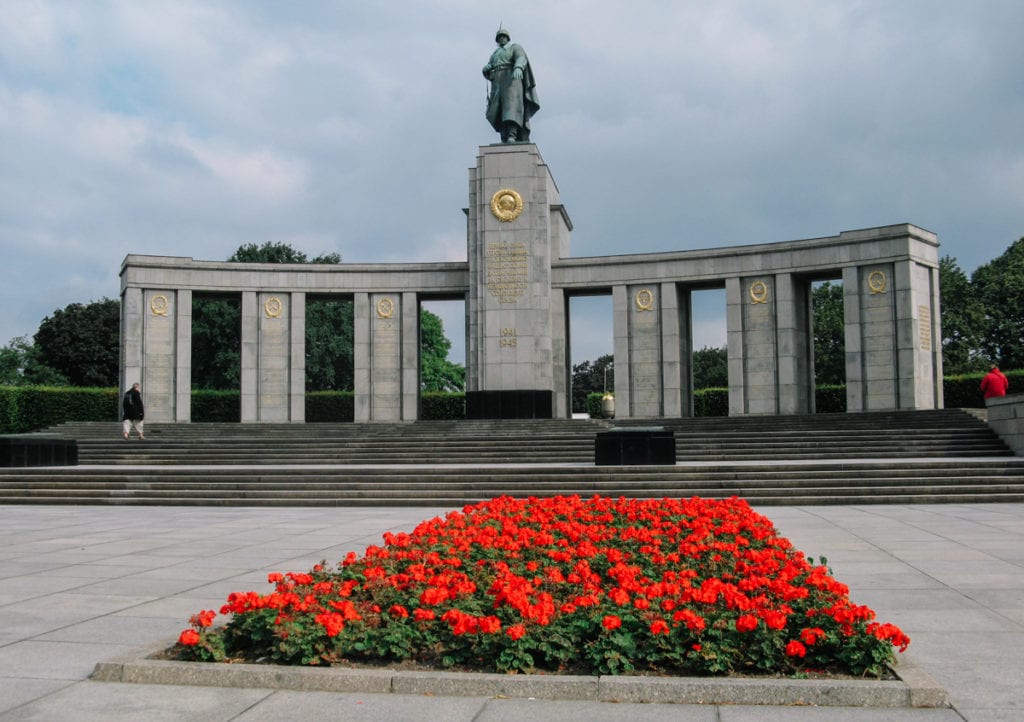Memorial de Guerra Soviético, em Berlim, Alemanha