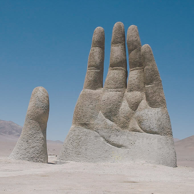 O deserto do Atacama é um destino fantástico para a primeira viagem internacional