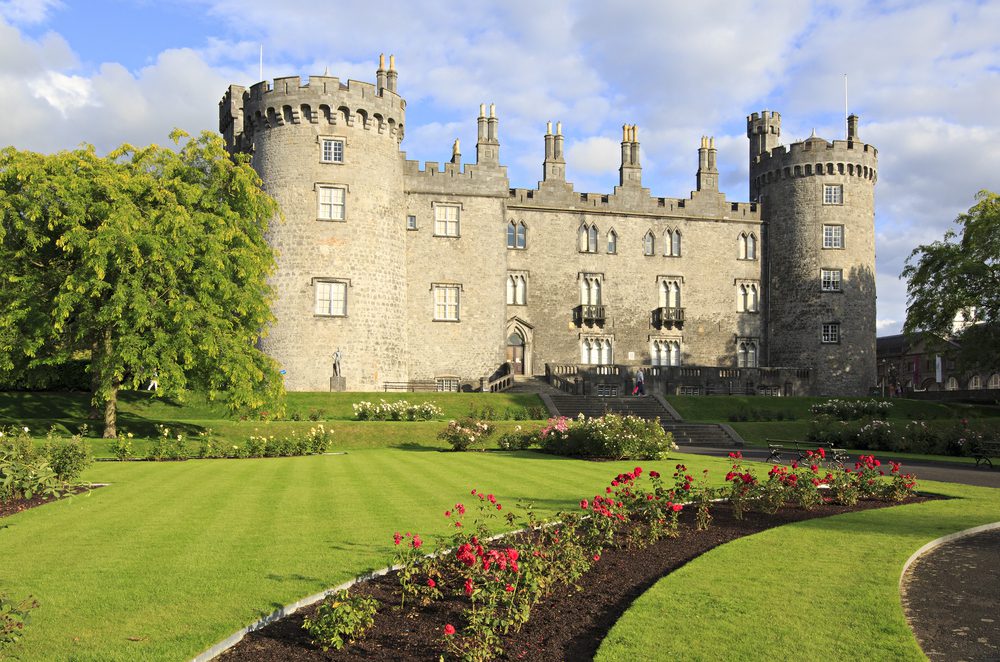 Castelo de Kilkenny, principal atração da cidade homônima