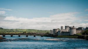 King John's Castle é uma das atrações de Limerick, cidade irlandesa que pode ser conhecida em um bate e volta a partir de Dublin