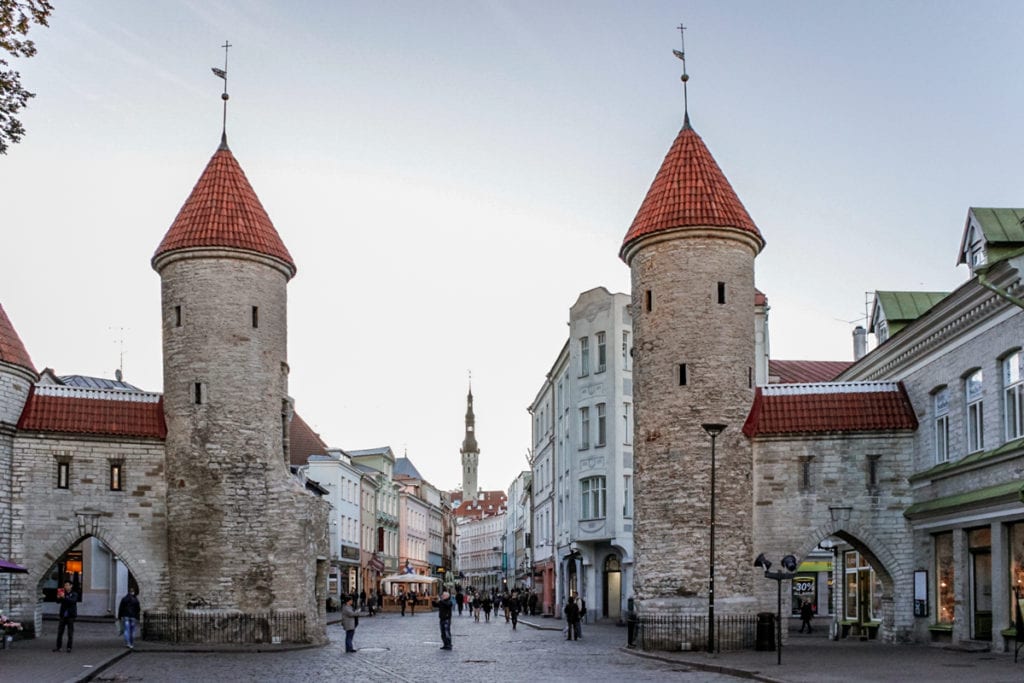 Tallinn, capital da Estônia. Cidade muito barata para um mochilão pela Europa com menos de 5 mil reais