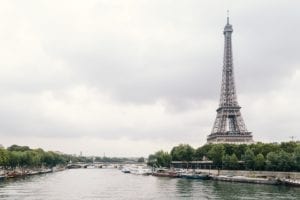 Torrei Eiffel, o cartão postal de Paris, na França