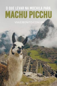 O que levar para Machu Picchu, a cidade perdida dos incas no Peru. Dicas sobre Machu Picchu e muito mais