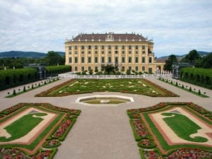 Schönbrunn Palace, Viena, Áustria